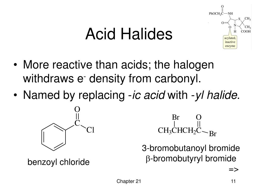 PPT CHE 242 Unit VIII The Structure, Properties, Reactions and