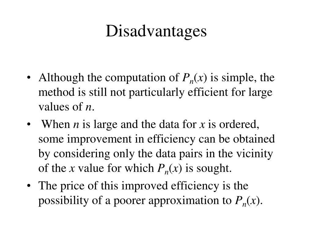 PPT Interpolation PowerPoint Presentation, free download ID396837