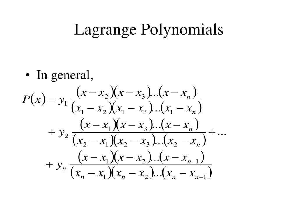 PPT Interpolation PowerPoint Presentation, free download ID396837
