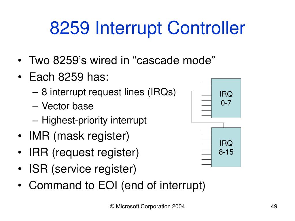 PPT Windows Kernel Internals II x86 overview Traps, Interrupts