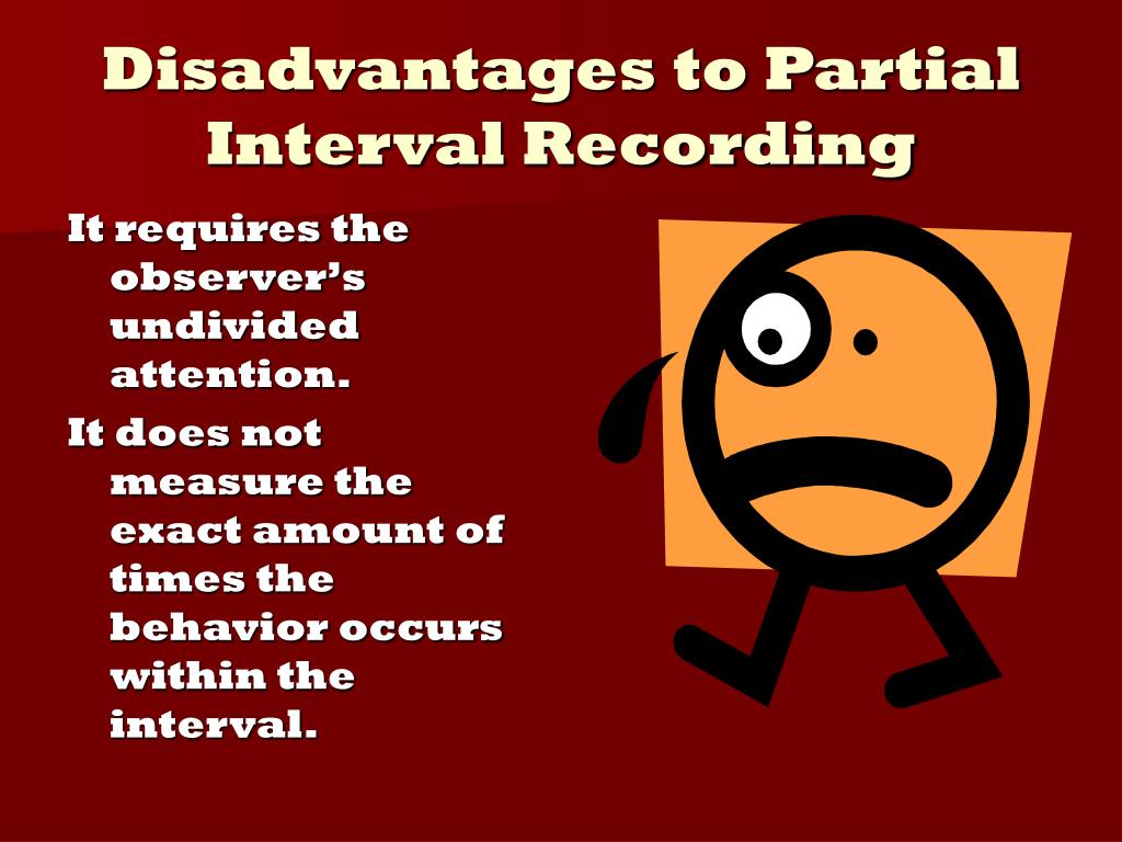 PPT Partial Interval Recording PowerPoint Presentation, free download