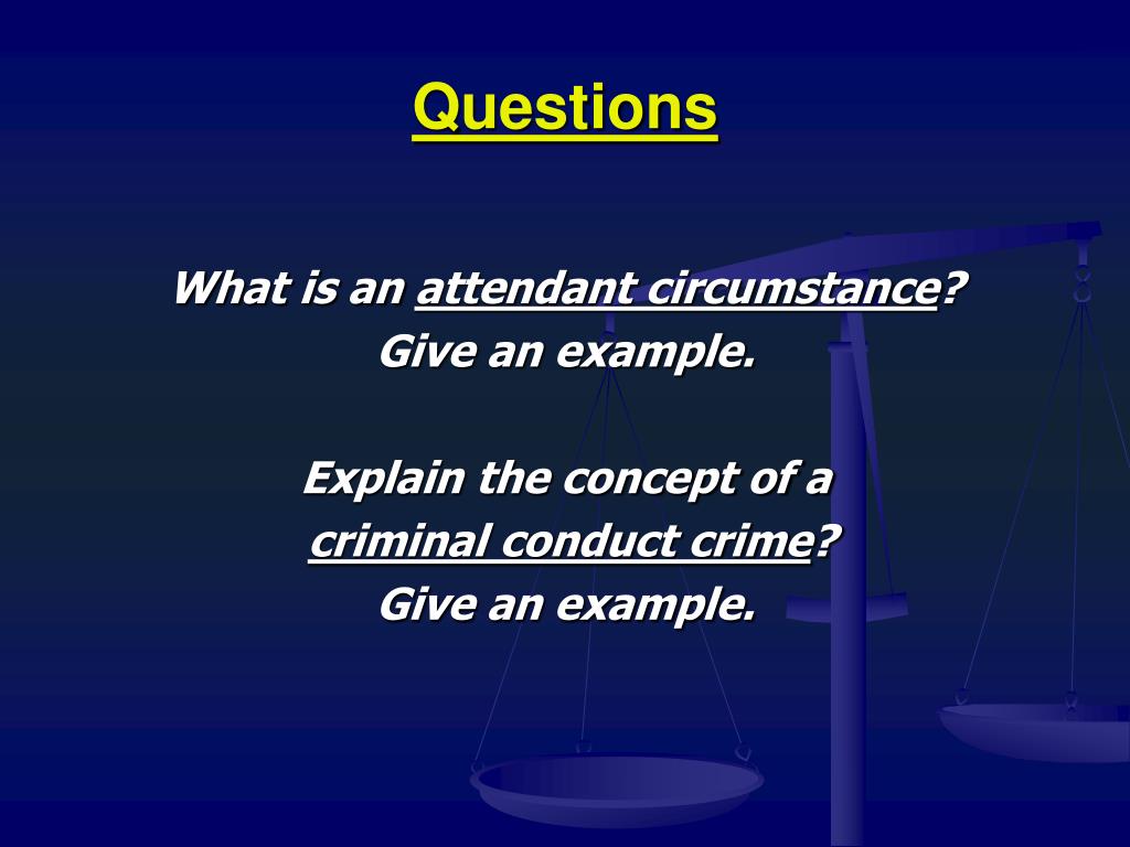 PPT Criminal Law Chapter 3 The General Principles of Criminal