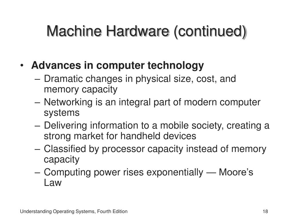 PPT Chapter 1 Introducing Operating Systems PowerPoint Presentation