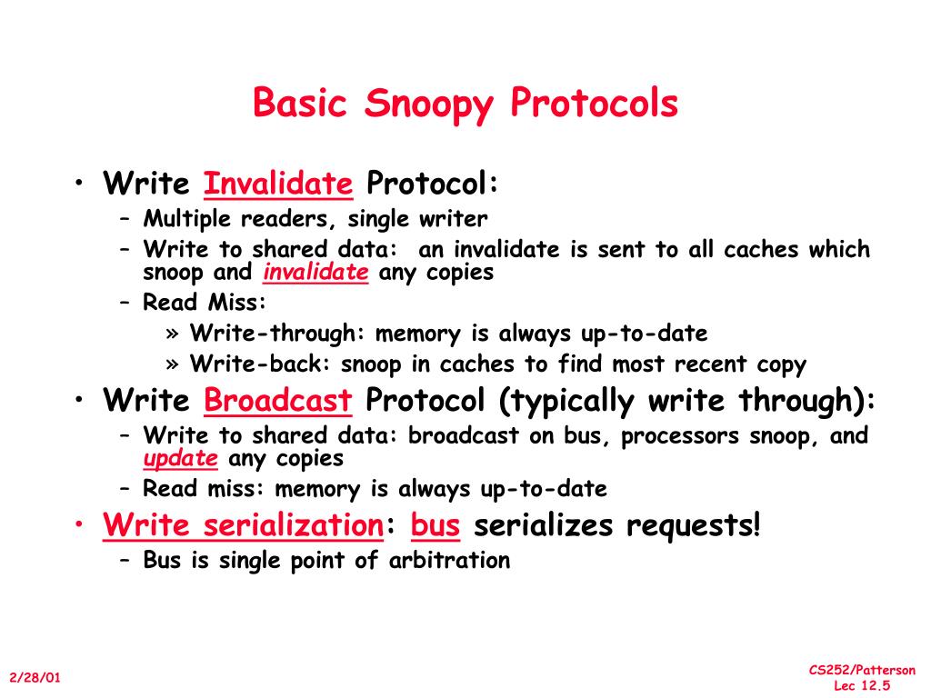 PPT CS252 Graduate Computer Architecture Lecture 12 Multiprocessor 2