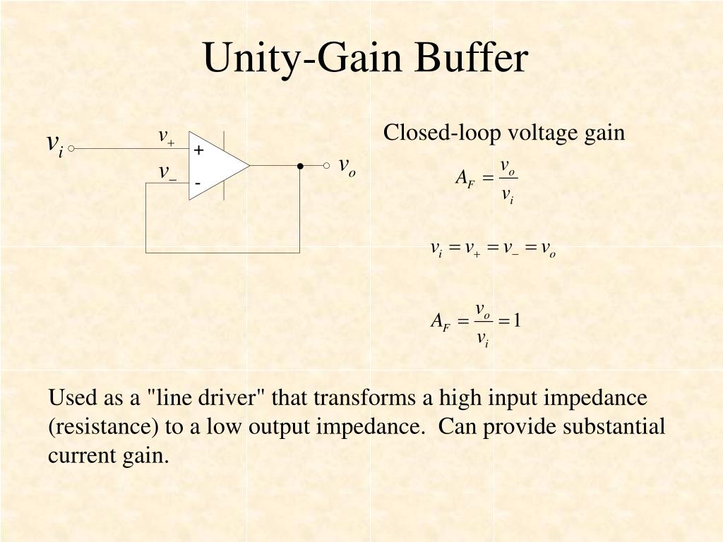 PPT Operational Amplifiers (Op Amps) PowerPoint Presentation, free