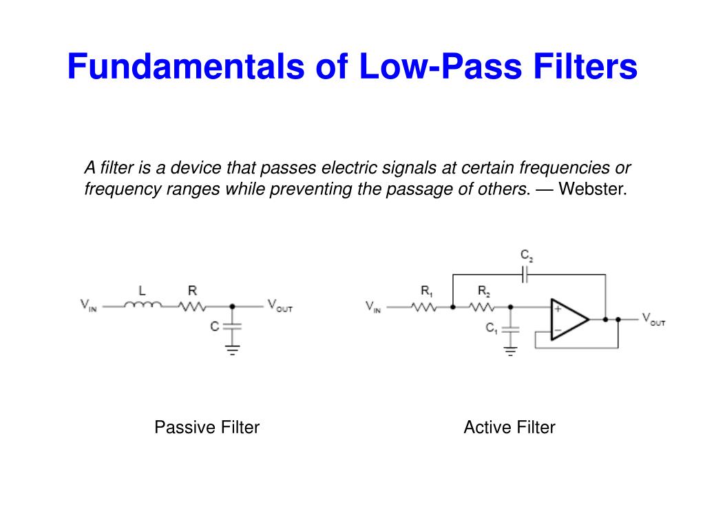 PPT Active Filter Design Techniques 2 PowerPoint Presentation, free