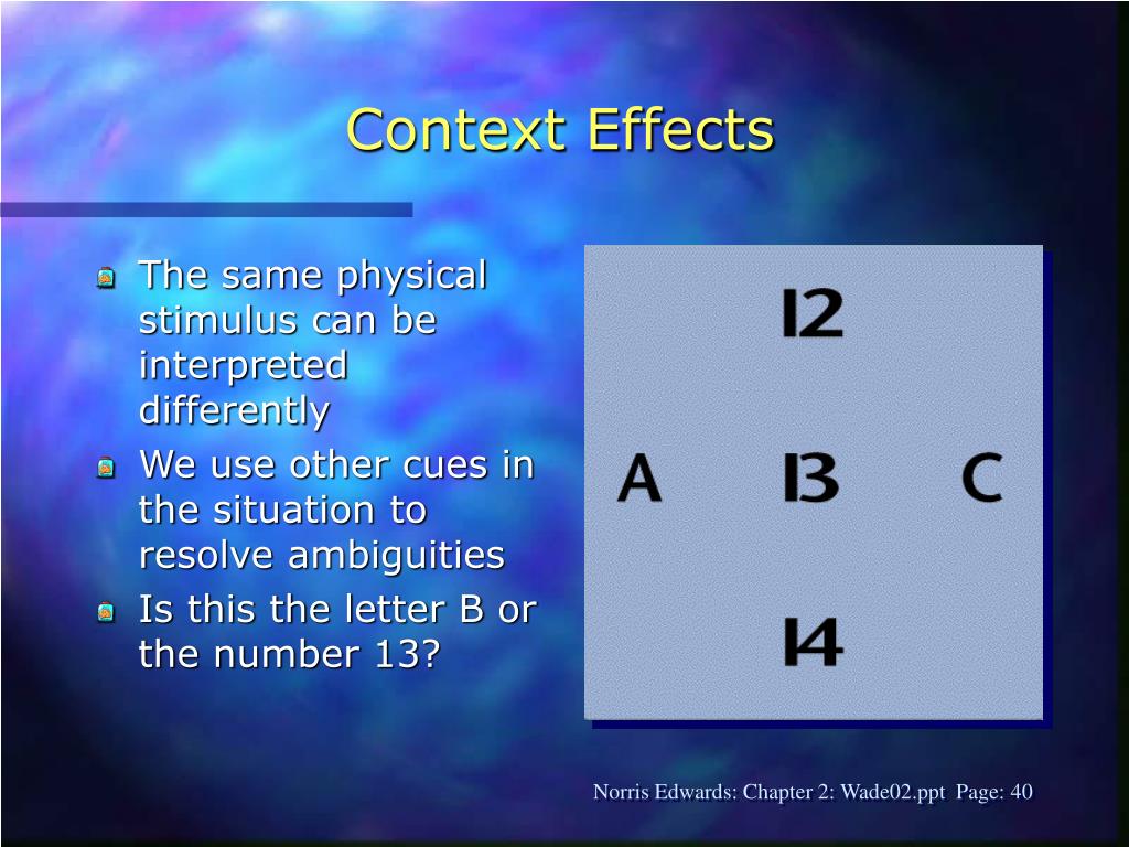 PPT Sensation and Perception An Invitation to Psychology Second