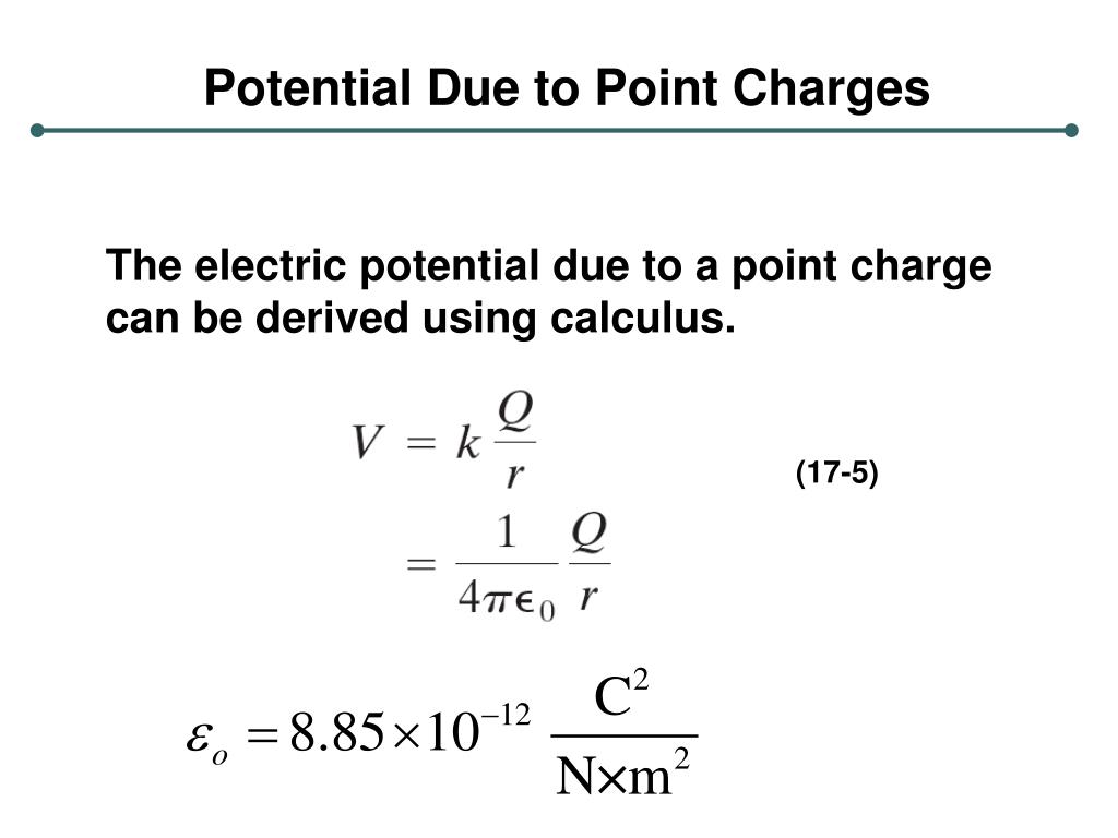 PPT Electric Potential PowerPoint Presentation, free download ID398737