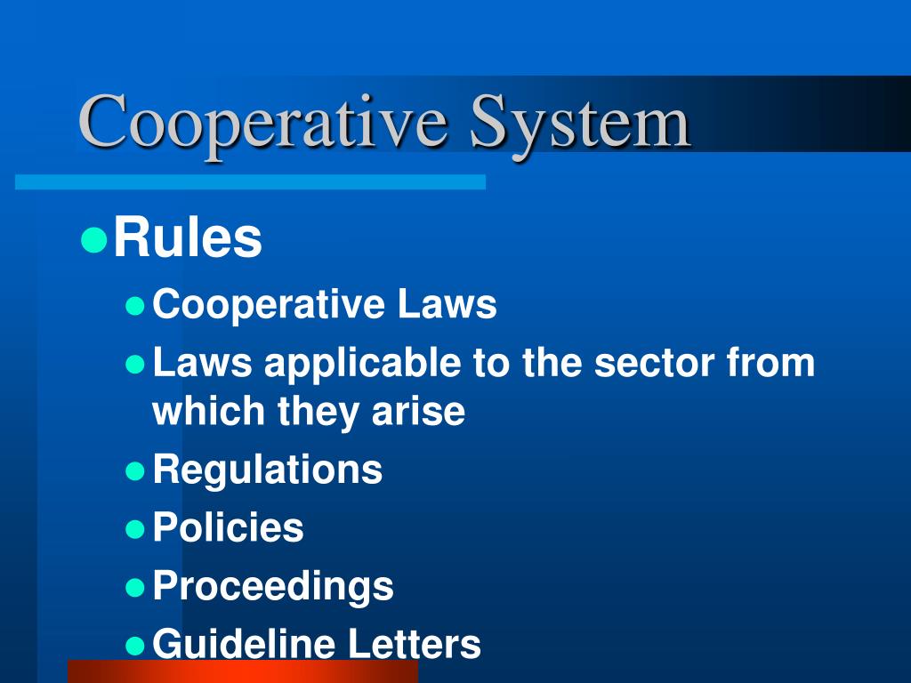PPT Legislation for the Puertorrican Cooperative Development PowerPoint Presentation ID398784