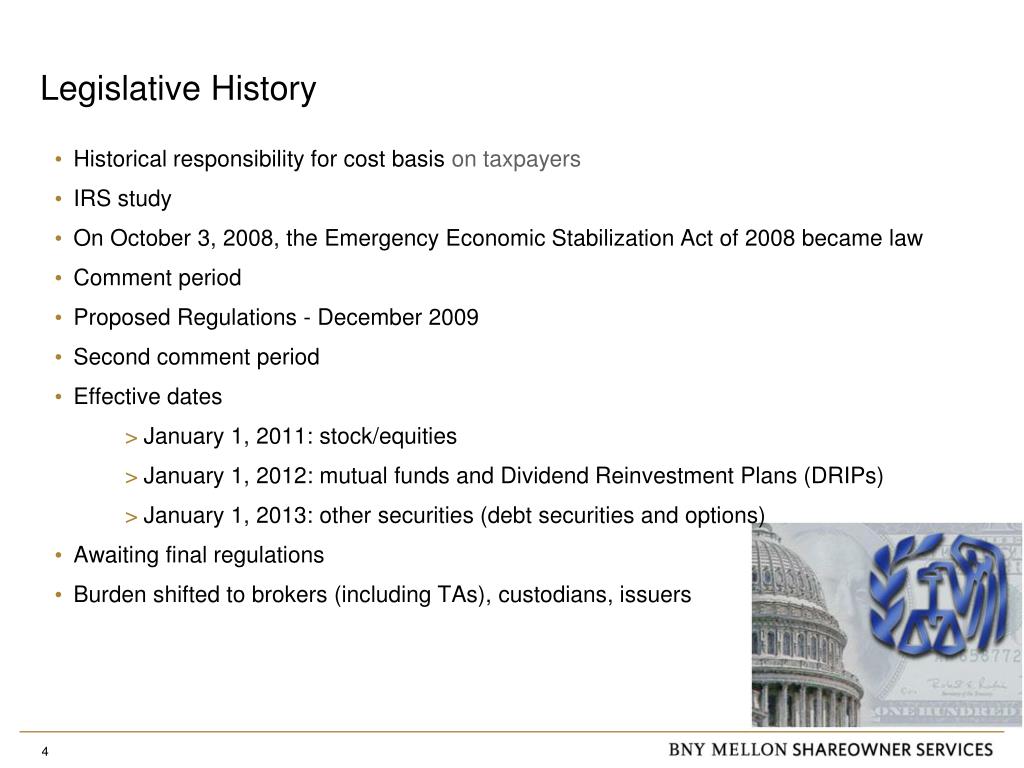 PPT Cost Basis Reporting PowerPoint Presentation, free download ID