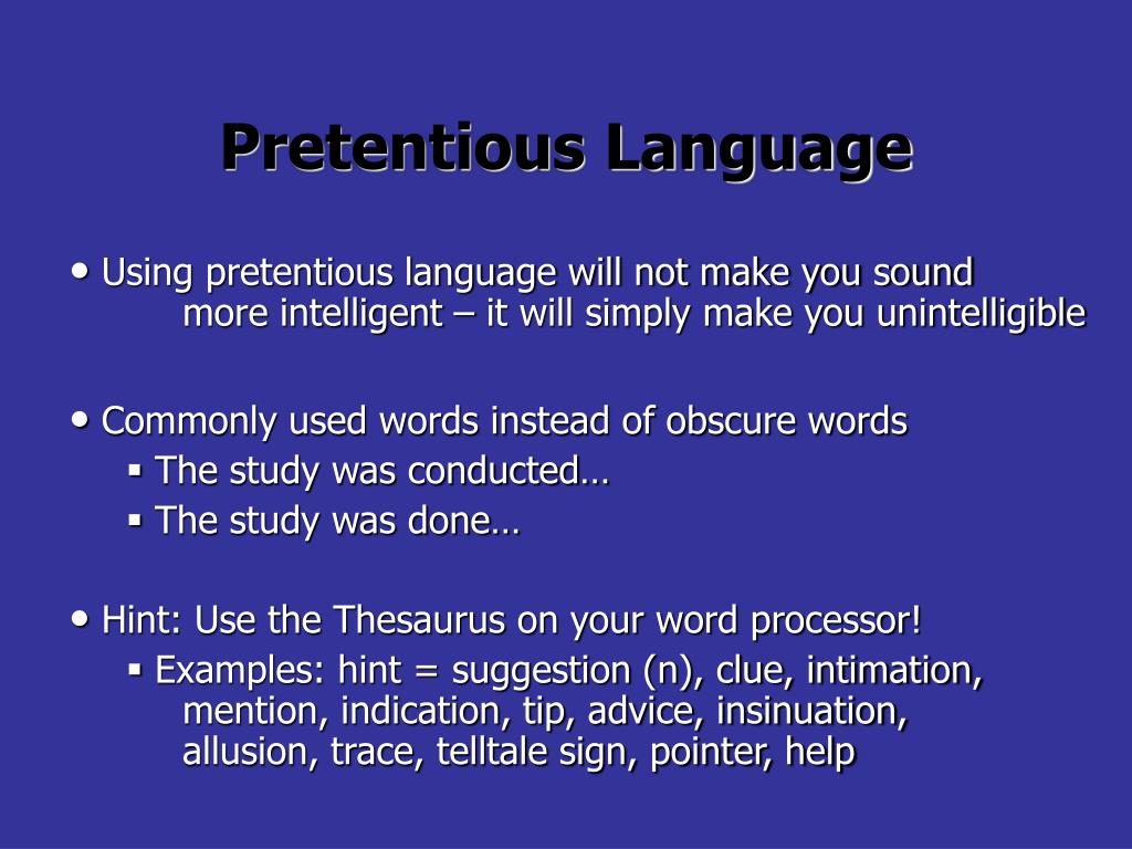 PPT Do’s and Don’ts of Scientific Writing PowerPoint Presentation