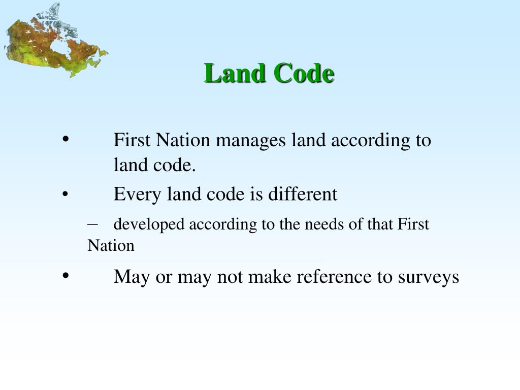 PPT First Nation Land Management Act (FNLMA) PowerPoint Presentation