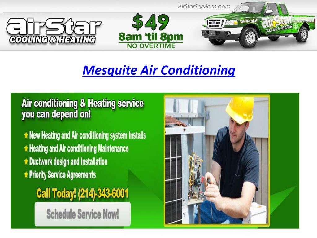 PPT Mesquite Air Conditioning PowerPoint Presentation, free download