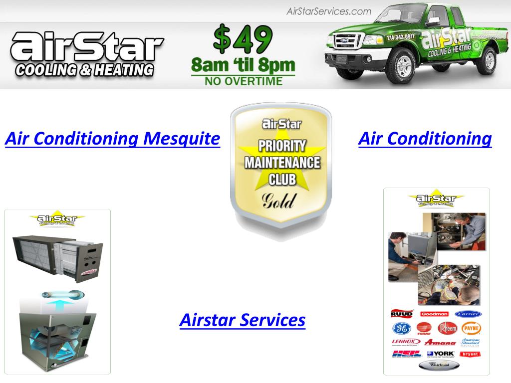 PPT Mesquite Air Conditioning PowerPoint Presentation, free download