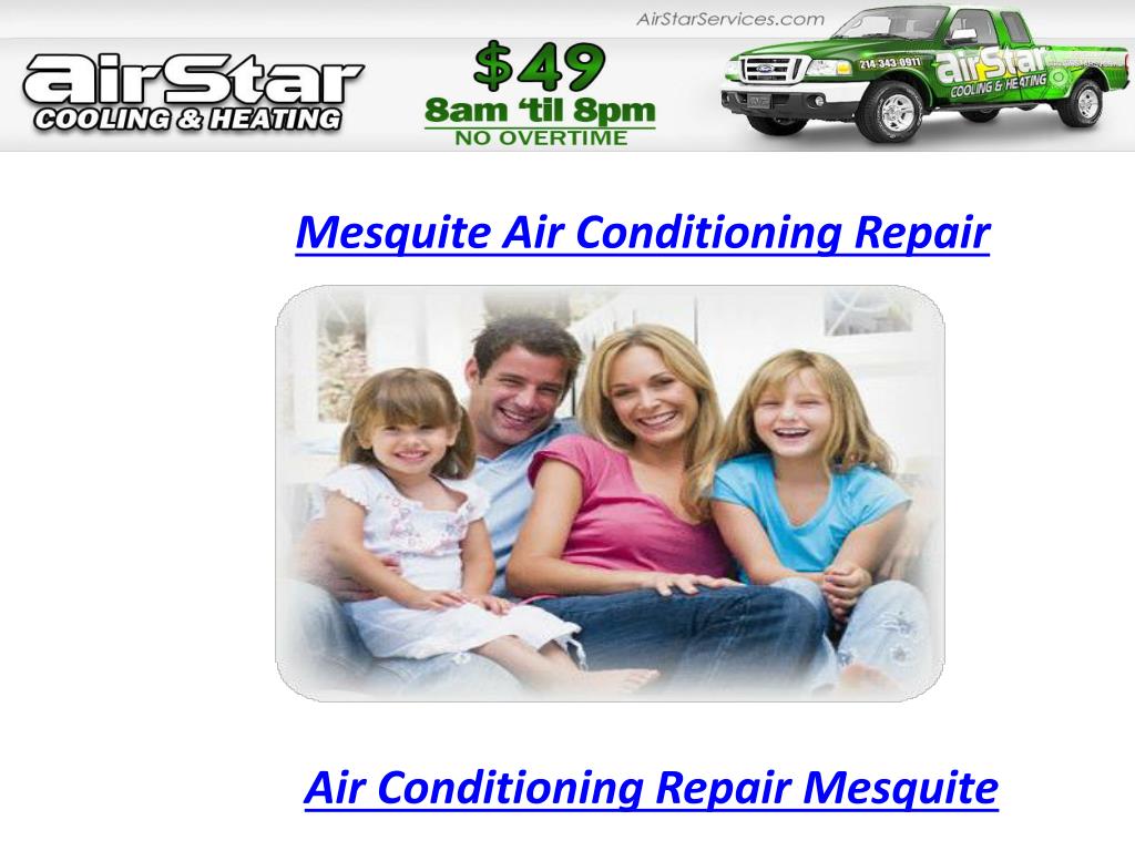PPT Mesquite Air Conditioning PowerPoint Presentation, free download
