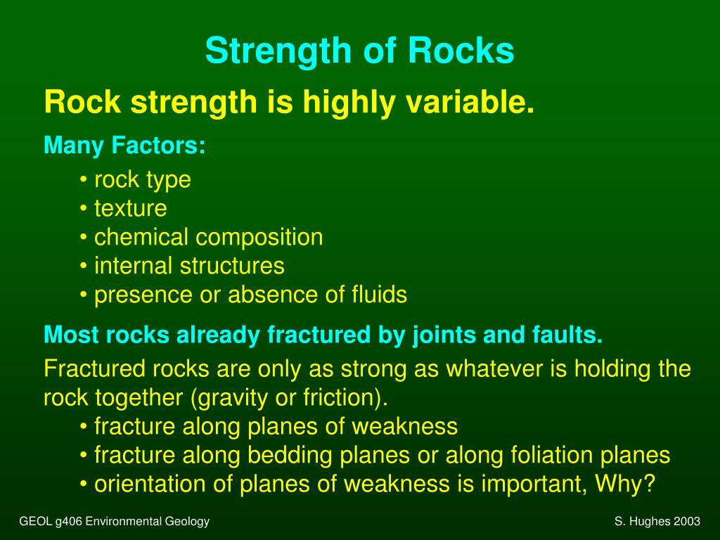 PPT Earth Materials and Processes PowerPoint Presentation, free