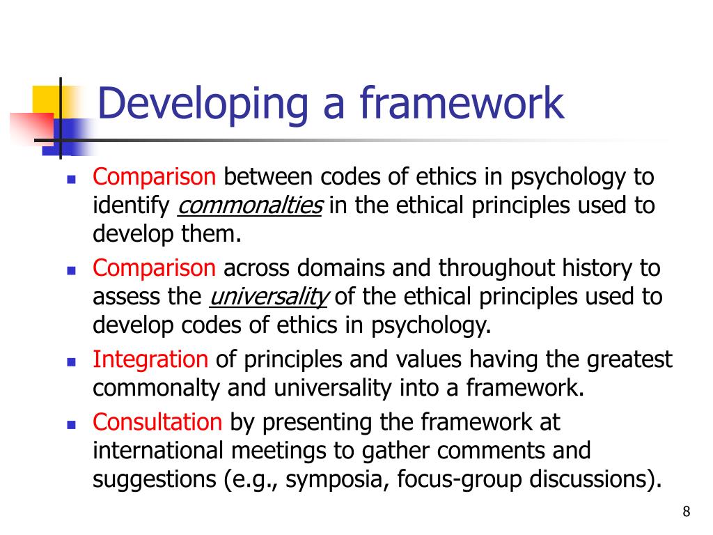 PPT Developing a Universal Declaration of Ethical Principles for