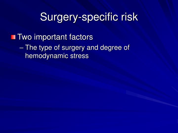 PPT Preoperative Assessment of the Surgical Patient PowerPoint Presentation ID401360