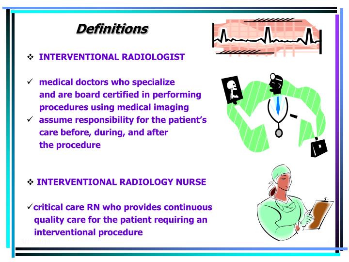PPT Interventional Radiology PowerPoint Presentation ID401482