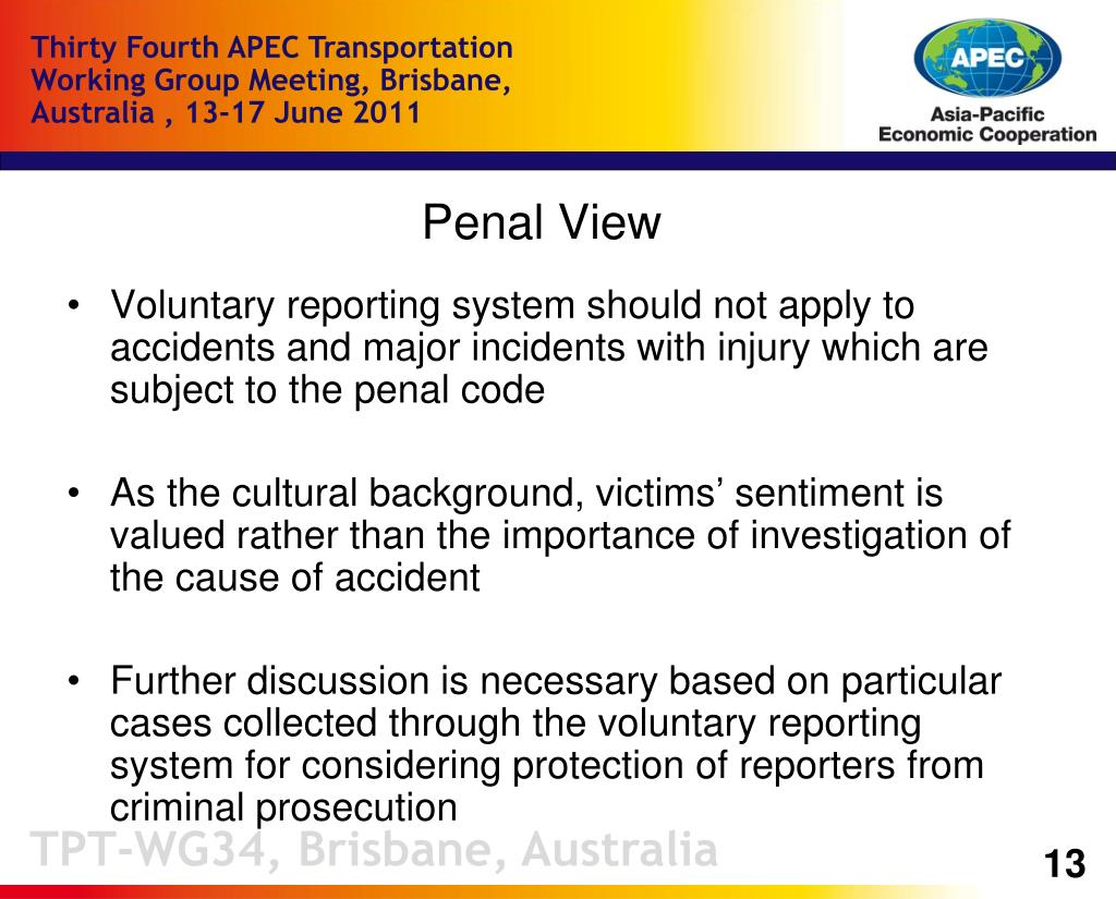 PPT Development of voluntary reporting system of aviation safety