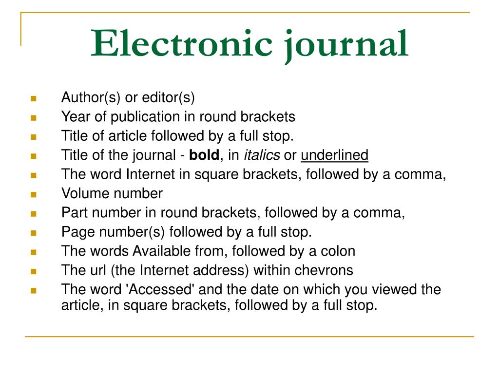 PPT Harvard Referencing PowerPoint Presentation ID40256