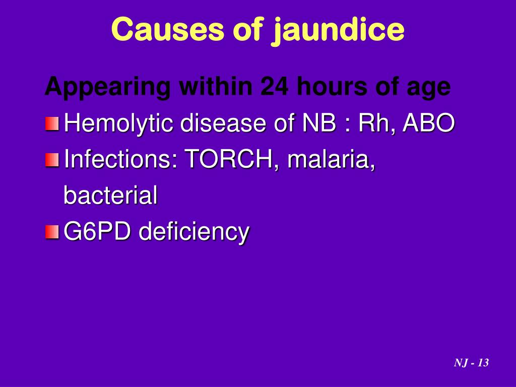 PPT Neonatal Jaundice By Dr. Nahed AlNagger PowerPoint Presentation