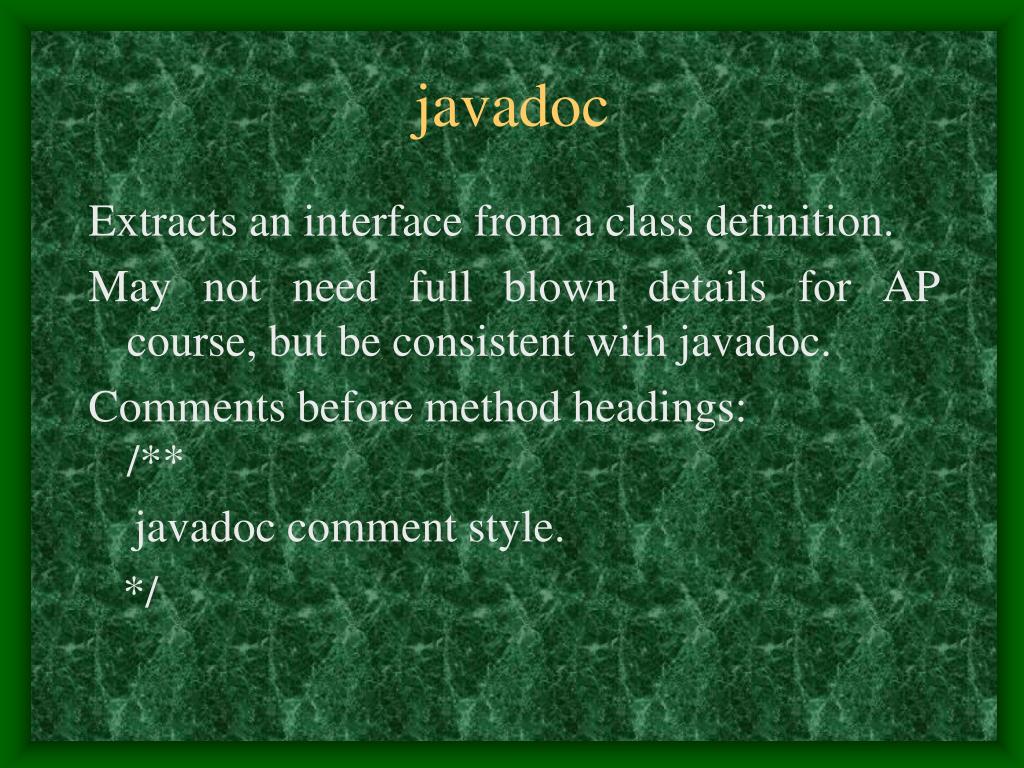 PPT Transition from C++ to Java PowerPoint Presentation, free download ID402712