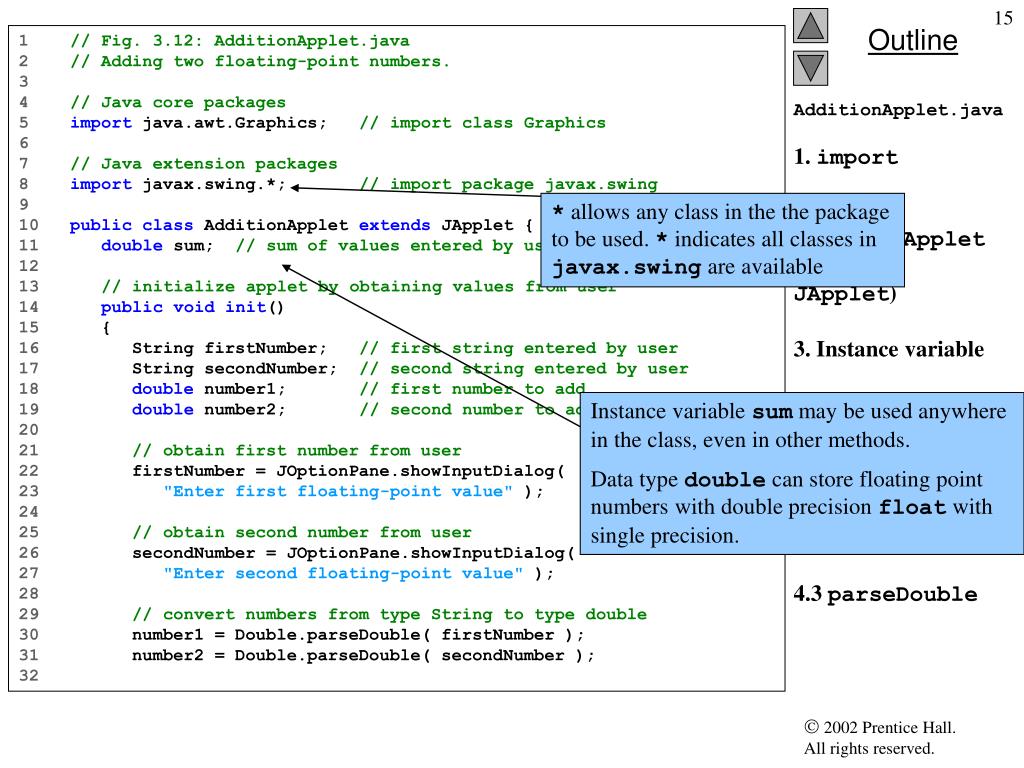 PPT Chapter 3 Introduction to Java Applets PowerPoint Presentation