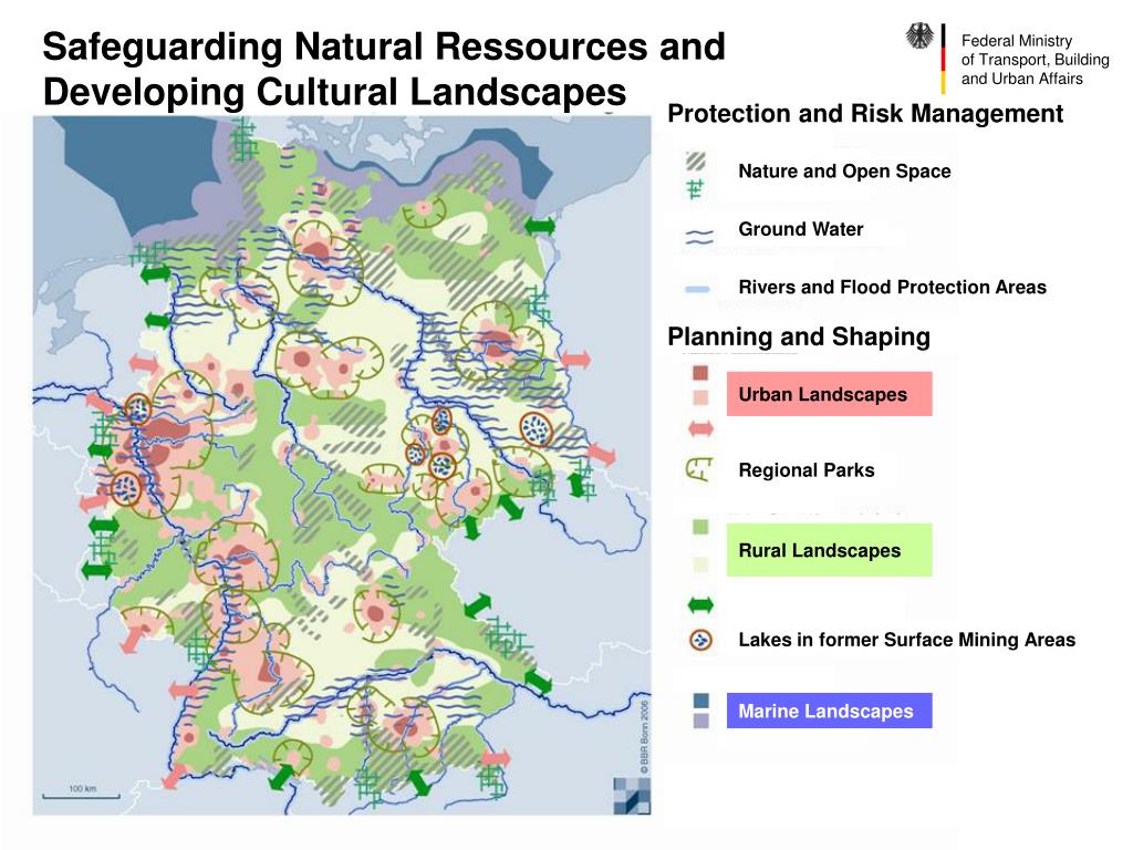 PPT Spatial Development and Planning in Germany PowerPoint