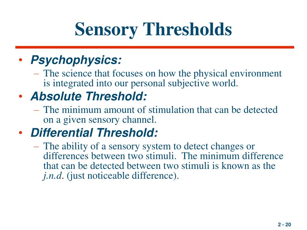 PPT Chapter 2 Perception PowerPoint Presentation, free download ID
