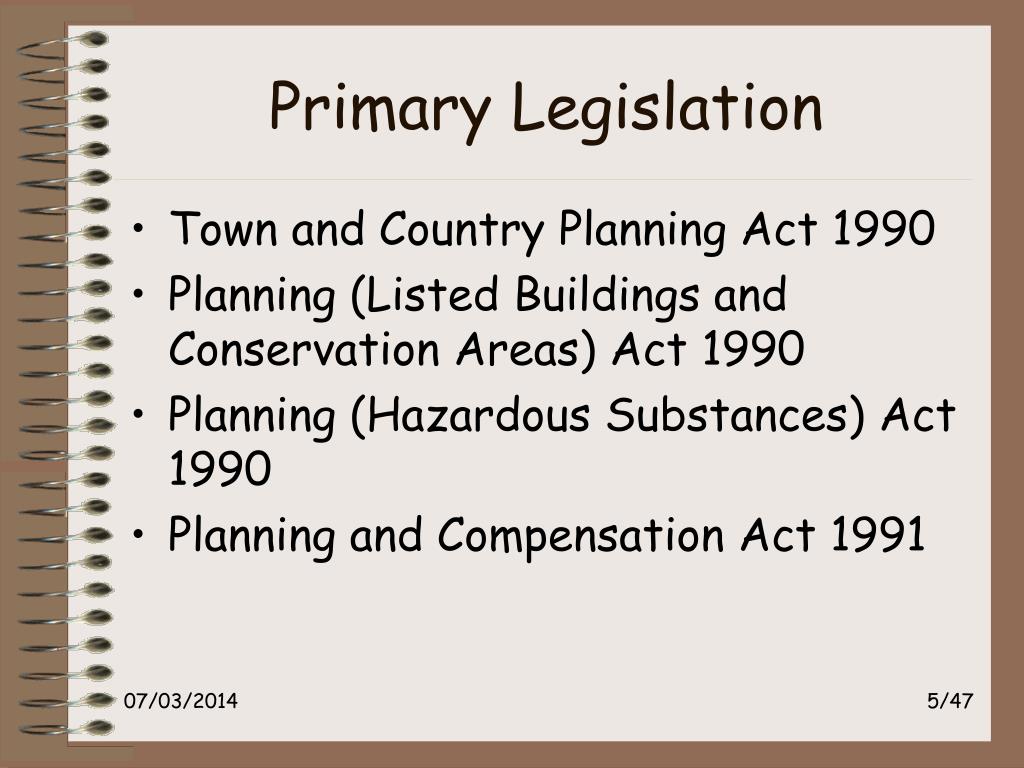 PPT The Planning System for Development Control PowerPoint