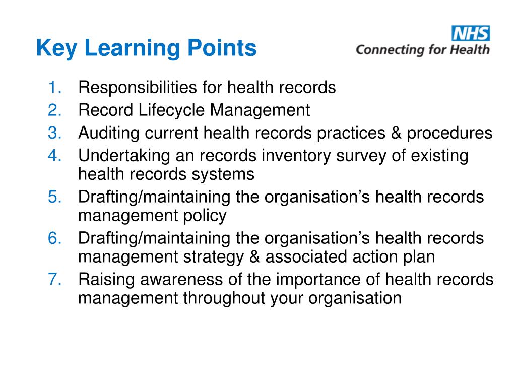 PPT Health Records Management Practitioner PowerPoint Presentation