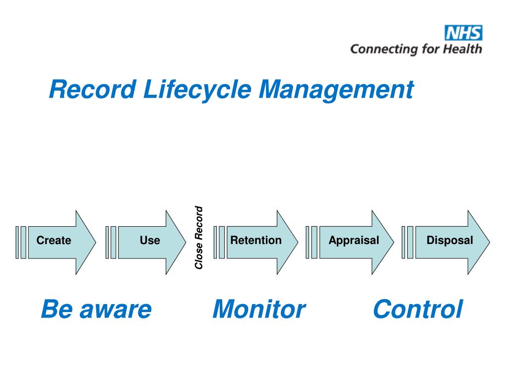 PPT Health Records Management Practitioner PowerPoint Presentation