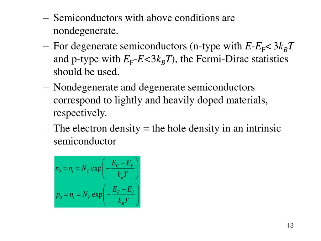 PPT Chapter 2. Basic Semiconductor Physics PowerPoint Presentation