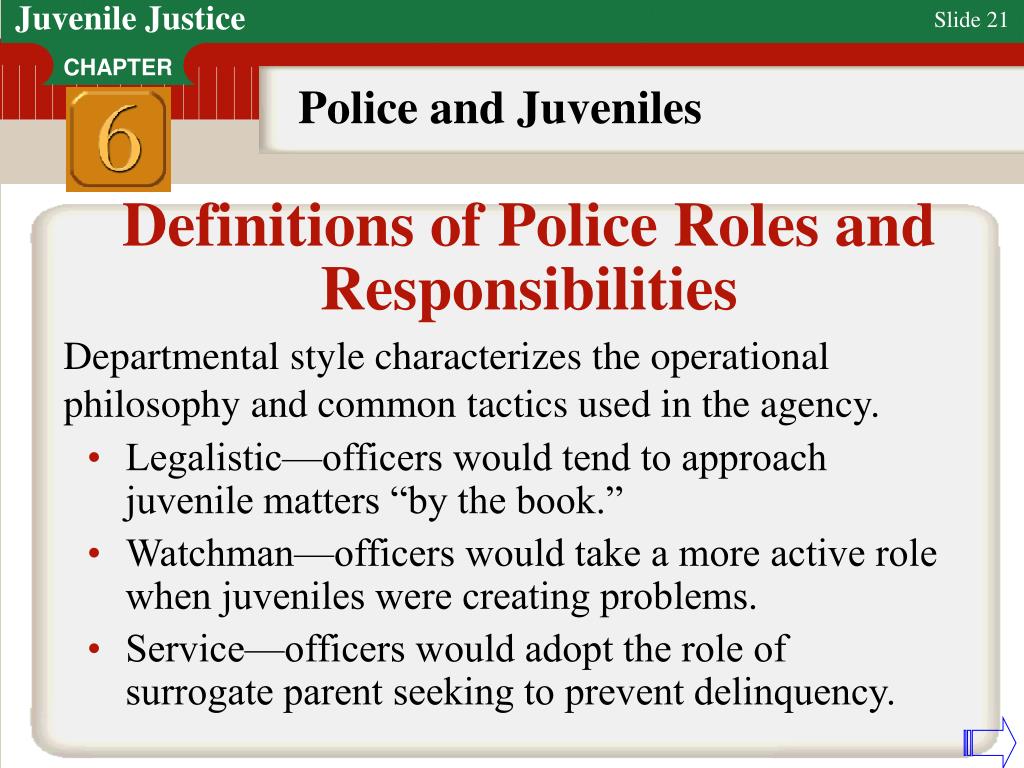 PPT Police and Juveniles PowerPoint Presentation, free download ID