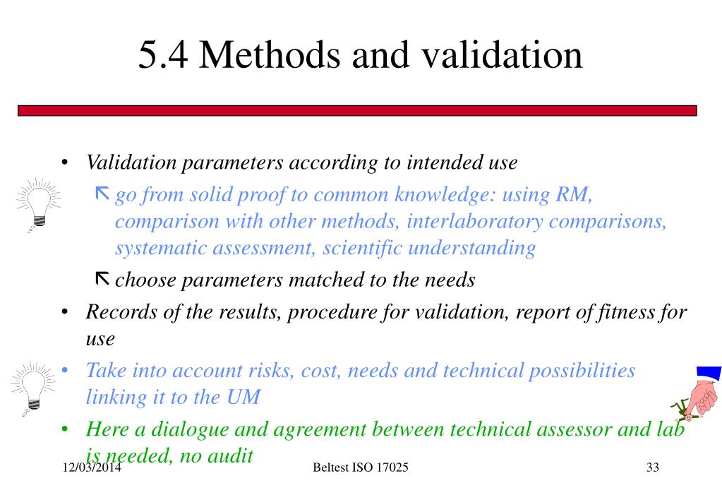 PPT The new ISO/IEC 17025 PowerPoint Presentation, free download ID