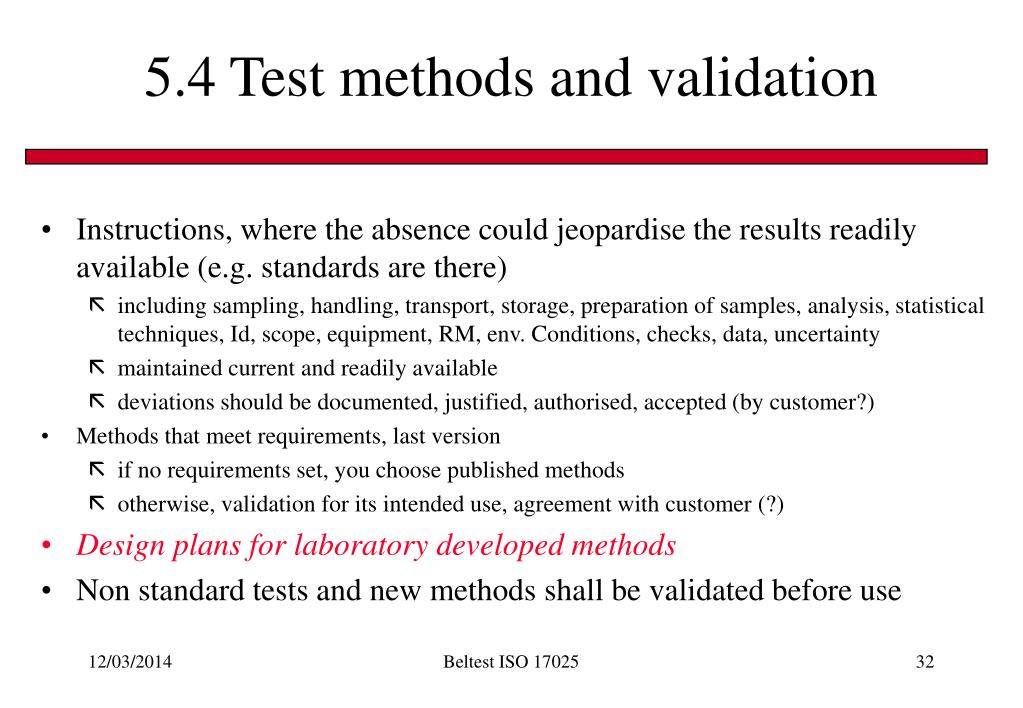 PPT The new ISO/IEC 17025 PowerPoint Presentation, free download ID