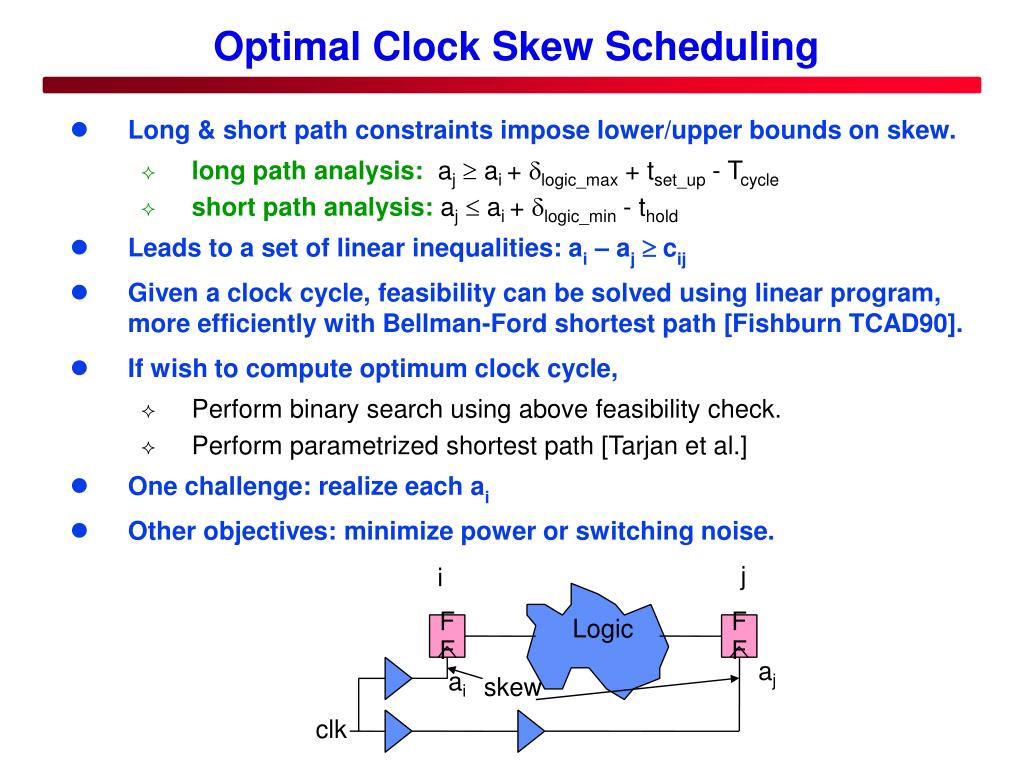 PPT Clock Distribution PowerPoint Presentation, free download ID403590