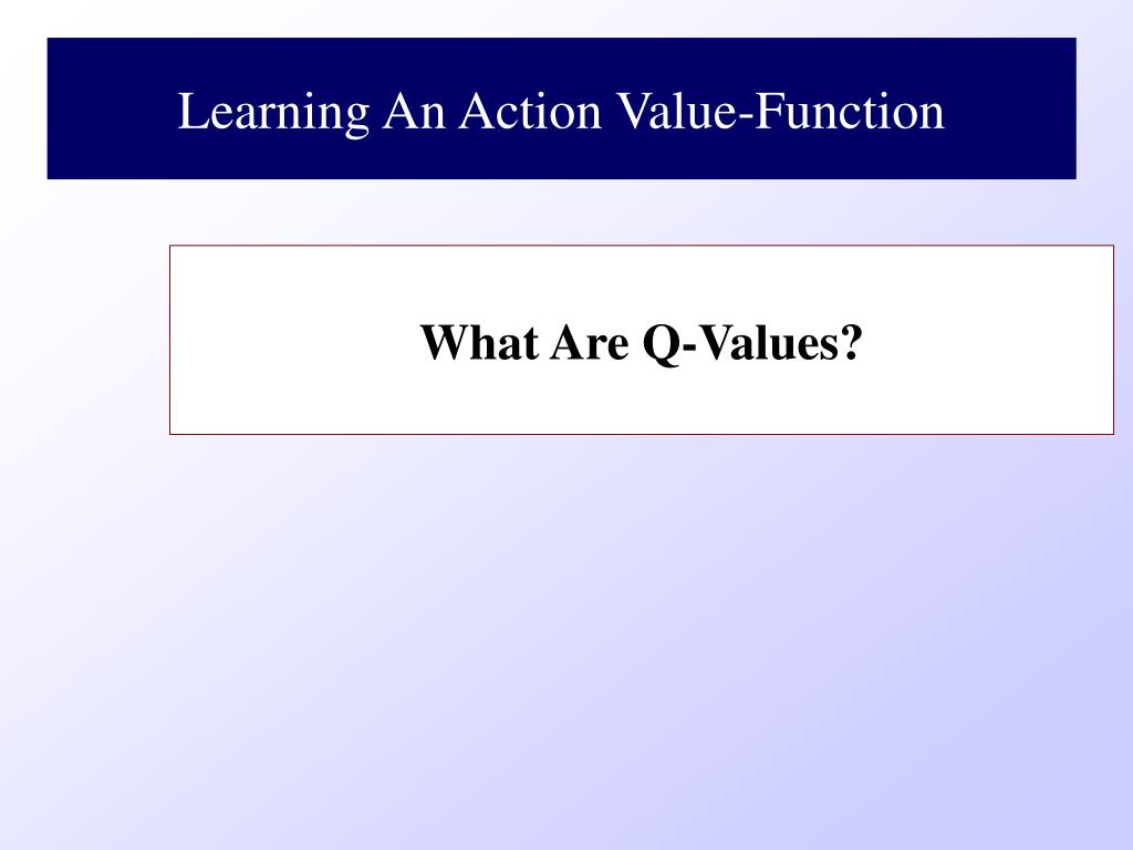 PPT CPSC 533 Reinforcement Learning PowerPoint Presentation, free