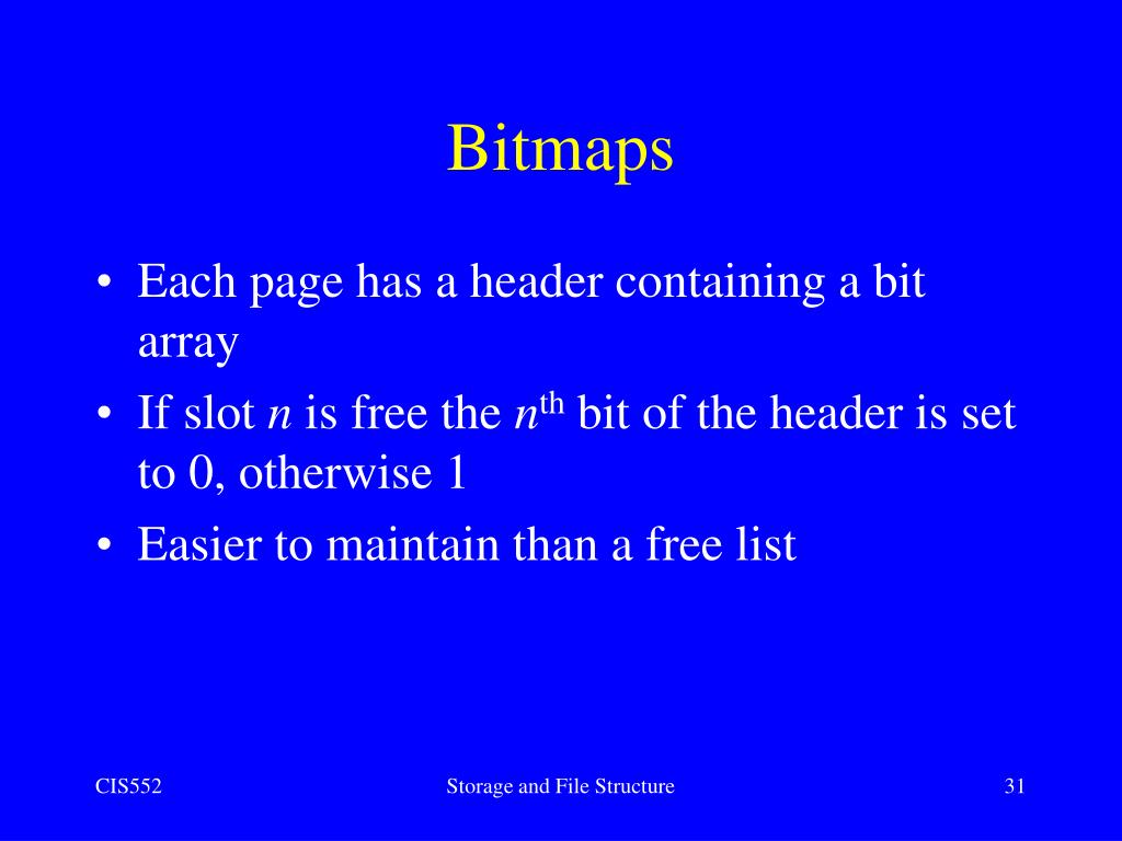 PPT Storage and File Structure PowerPoint Presentation, free download ID404897