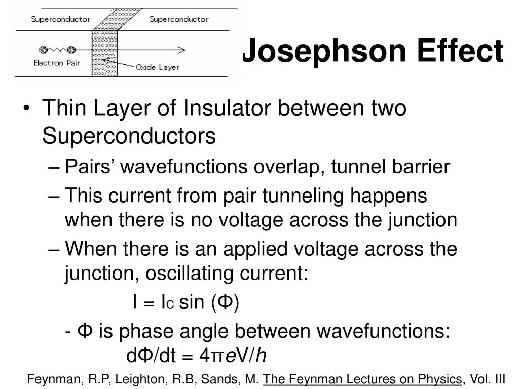 PPT Josephson Junction based Quantum Control PowerPoint Presentation