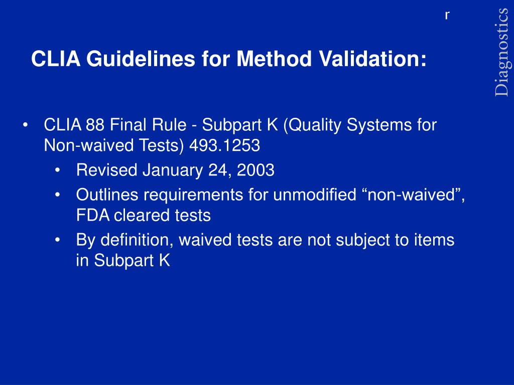 PPT Method Validation Studies It’s a Jungle out There! PowerPoint