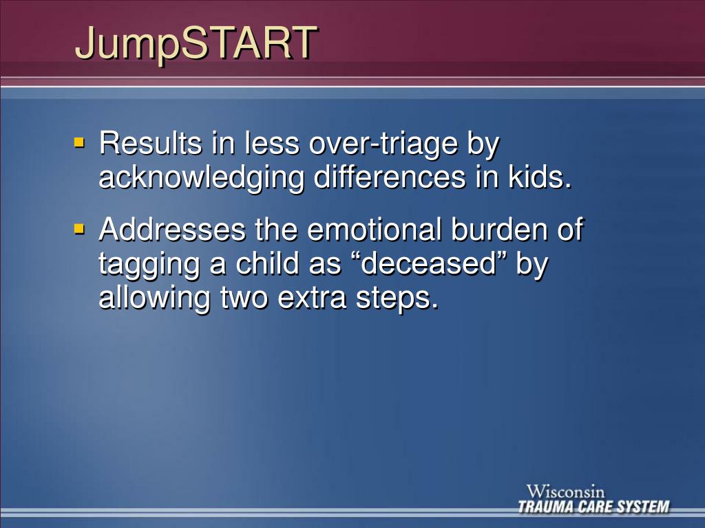 PPT START & JumpSTART Triage PowerPoint Presentation, free download