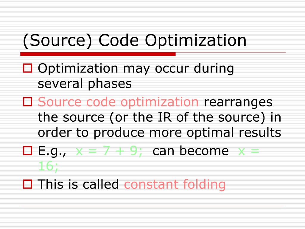 PPT Compiler design PowerPoint Presentation, free download ID405666