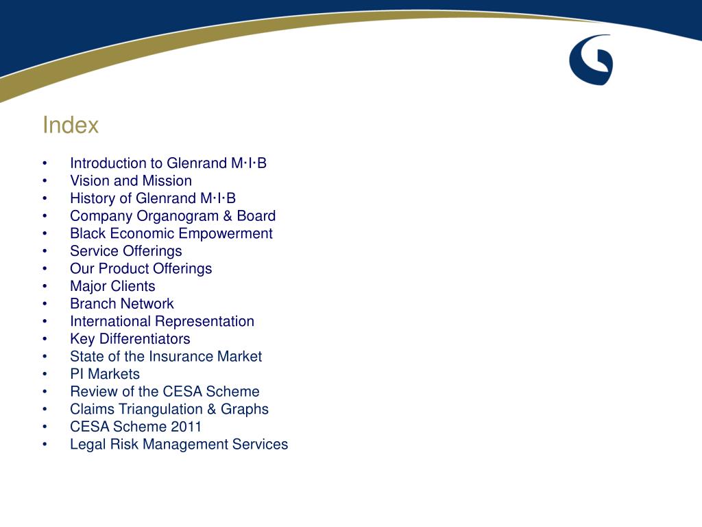 PPT Consulting Engineers South Africa Professional Indemnity