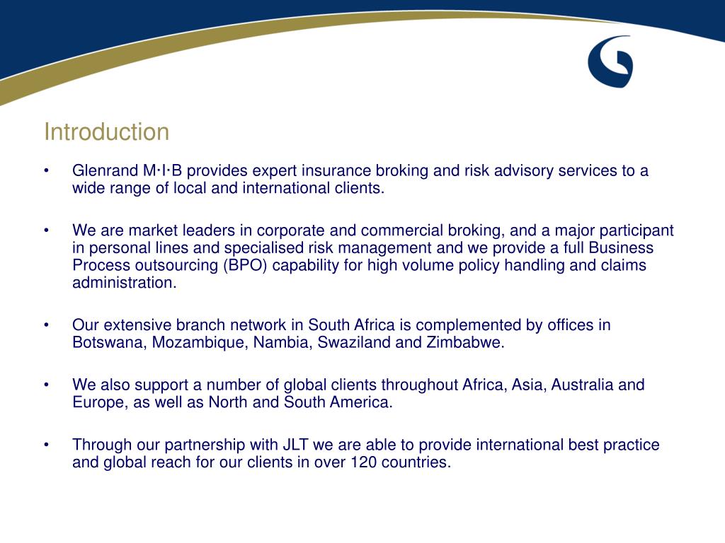PPT Consulting Engineers South Africa Professional Indemnity