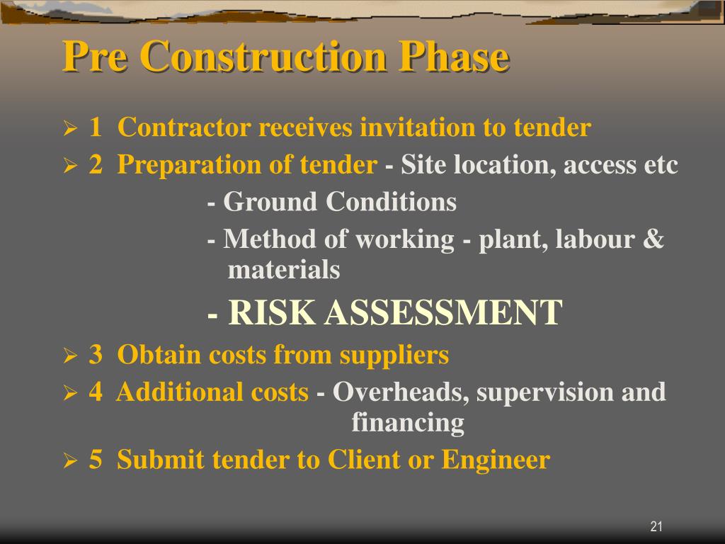 PPT Introduction to Construction PowerPoint Presentation, free