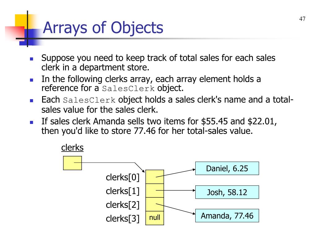 PPT Chapter 10 Arrays and ArrayList s PowerPoint Presentation, free