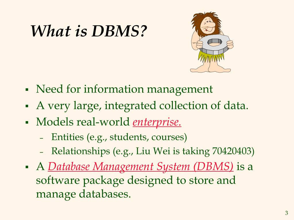 PPT 70420403 Database Systems 数据库管理系统 PowerPoint Presentation ID