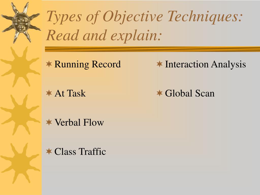 PPT “Supervision of Student Teachers Objective Observation” Joan